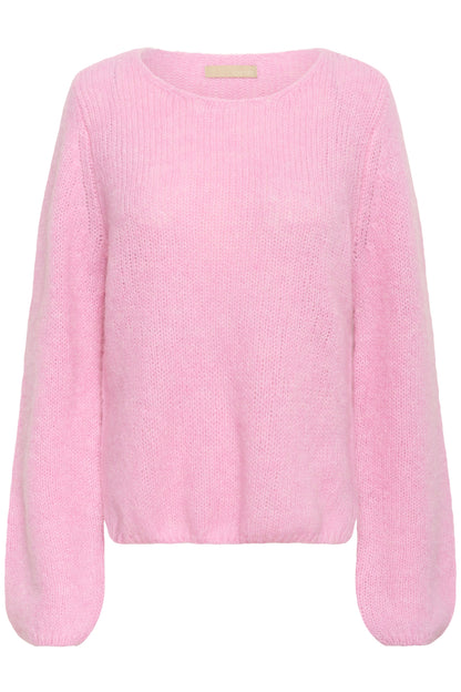 Culture CUcemilie LS Pullover Lilac Sachet Melange