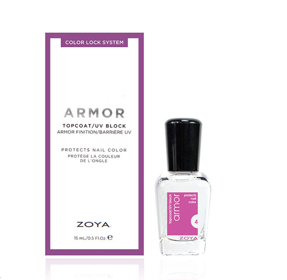 Zoya Neglelakk Topcoat/UV block