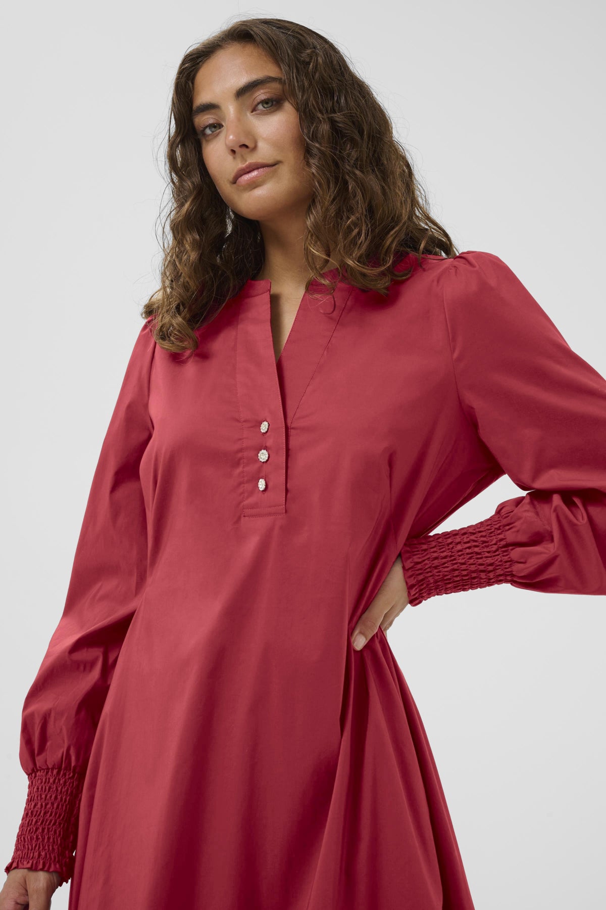 Culture CUloretta Antoinett Dress Chili Pepper