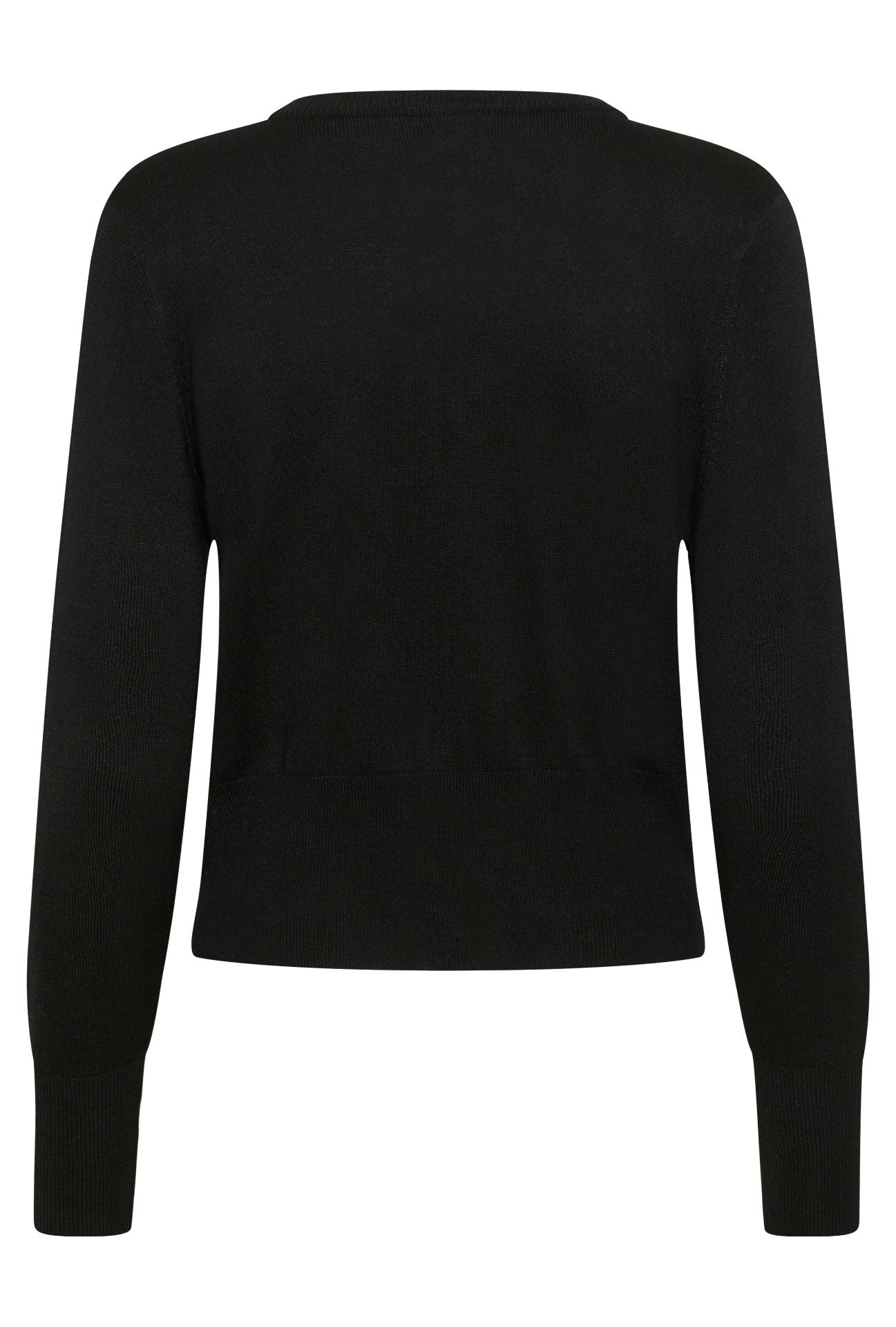 KAlizza Solid Cardiogan Sort