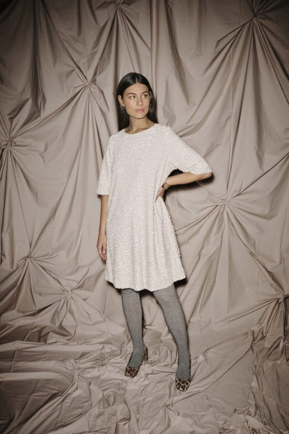 Culture CUnali Dress Whitecap