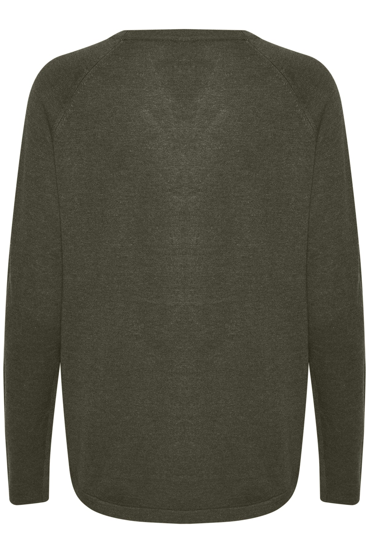 Culture CUannemarie Solid Jumper Olive Night Melange