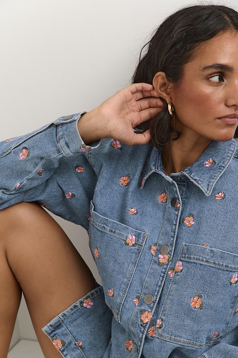 Kaffe Clothing KAbabeth Denim Shirt