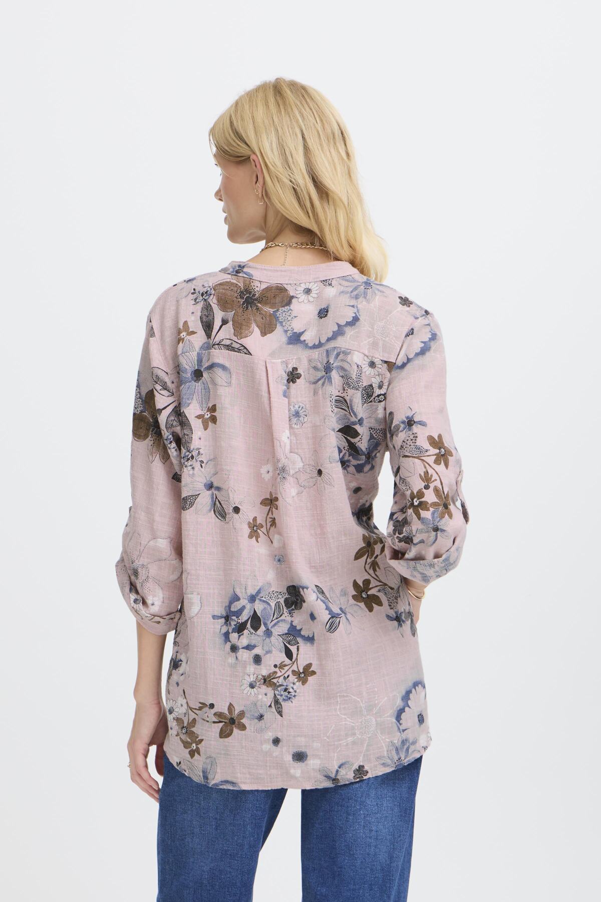Sorbet SBalexa FL Blouse Rose Smoke