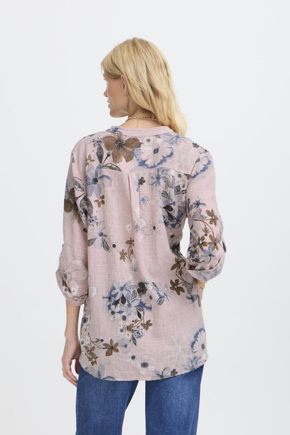 Sorbet SBalexa FL Blouse Rose Smoke