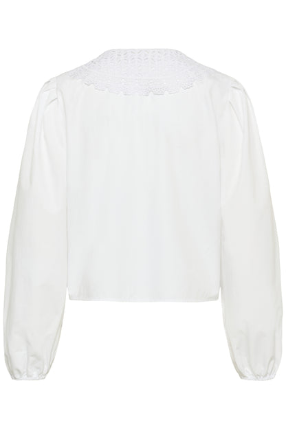 Kaffe Clothing KAorla Shirt Optical White