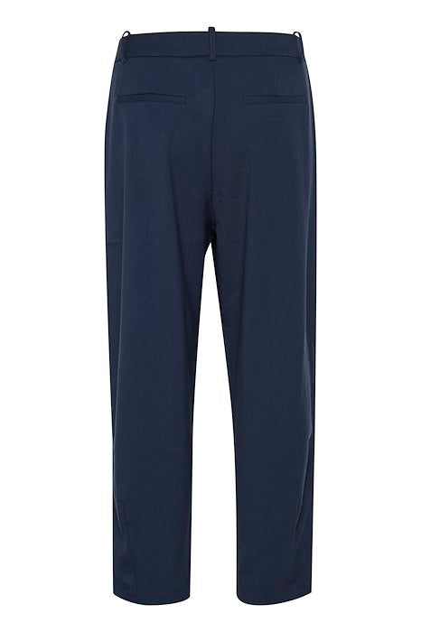 Kaffe Clothing KAmerle 7/8 Pants Suiting Midnight Marine