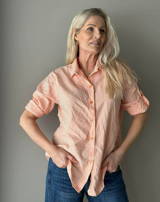 Pepper SB Striper Orange