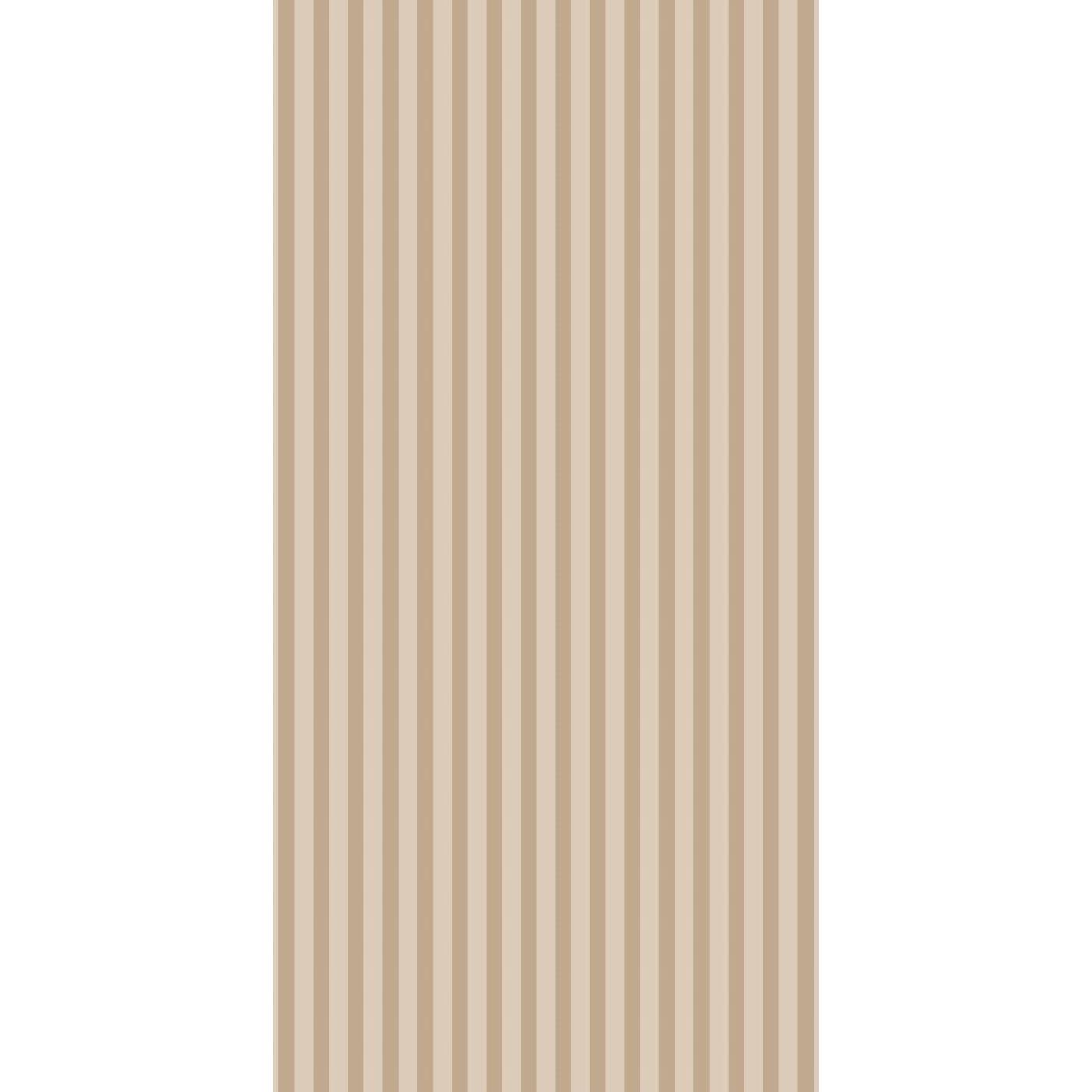 Ib Laursen Serviet 10x20 cm striper beige 16 stk/pk