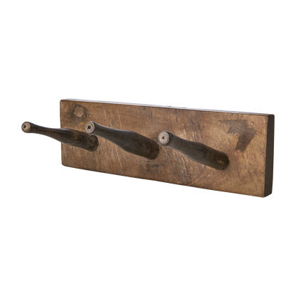Affari TREASURE Knaggrekke, Brun