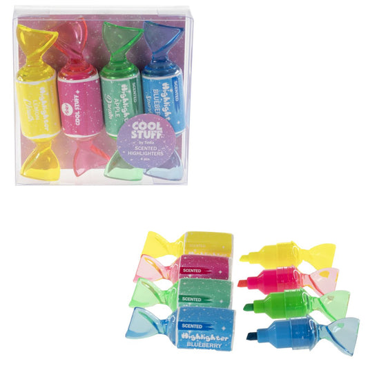 Tekstmarker Candy 4 Stk Tinka Cool Stuff