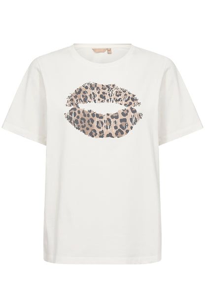 Culture CUnuga Gith T-Shirt Spring Gardenia