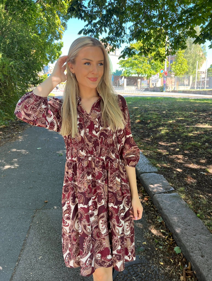 Sorbet SBgohar Dress Cabernet