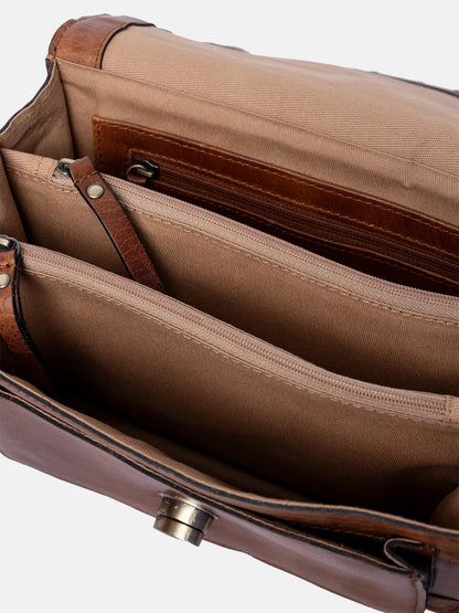 RE:DESIGNED Alba Big Walnut 100% Skinn
