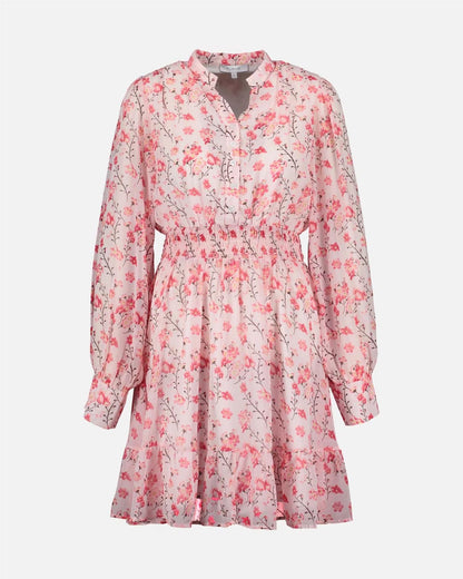 Floyd Maxikjole Emelina Flower Pink