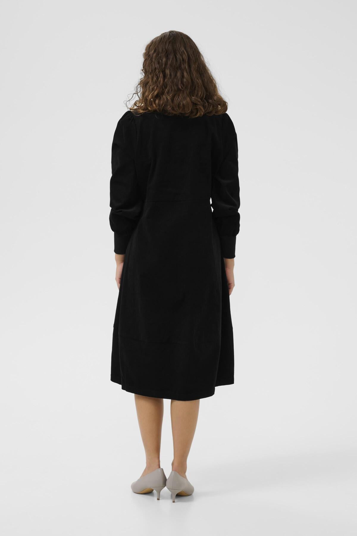 Culture CUrhaena LS Dress Black