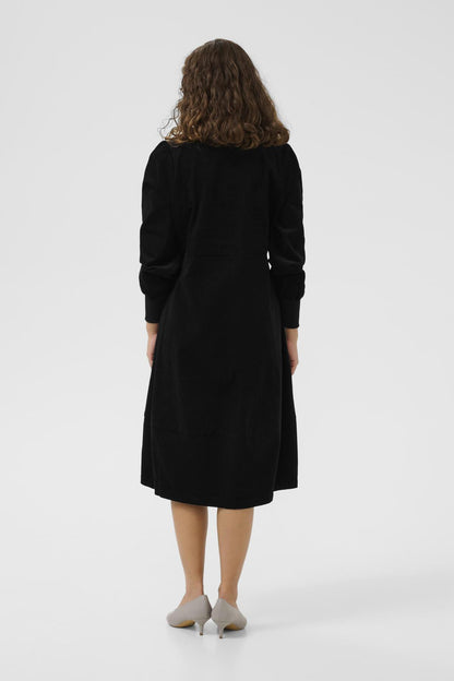 Culture CUrhaena LS Dress Black