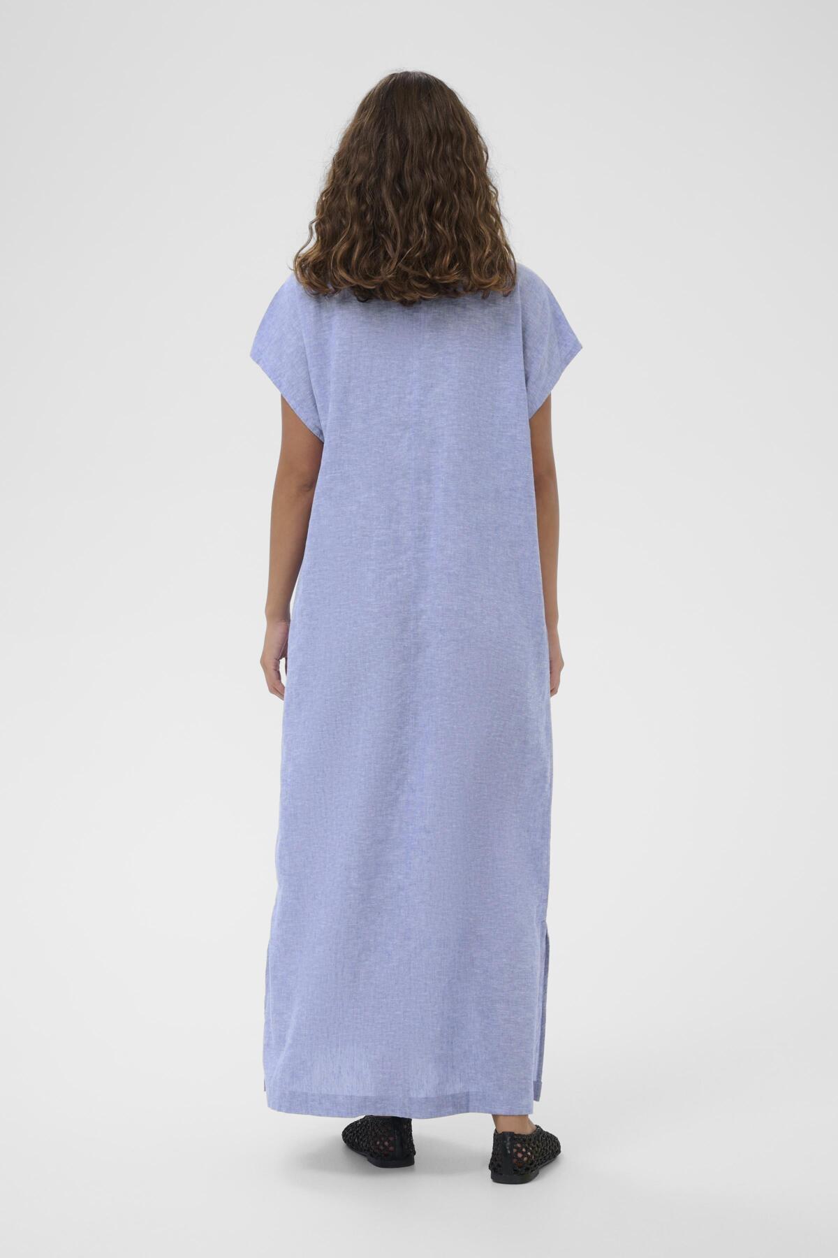 Culture CUarletty Dress - Powder Blue