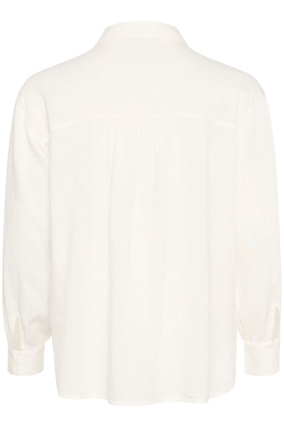 Kaffe Clothing KAmilia Shirt Chalk