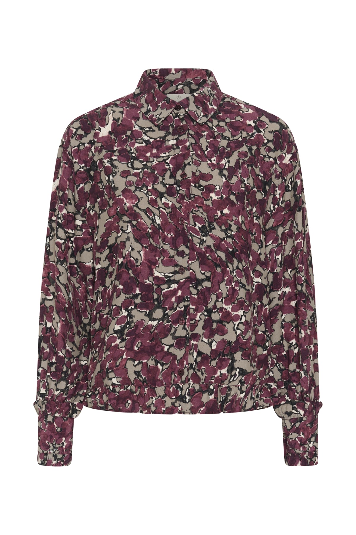 Kaffe KAmeghan Shirt Fudge Abstract Animal