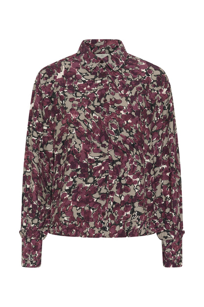 Kaffe KAmeghan Shirt Fudge Abstract Animal