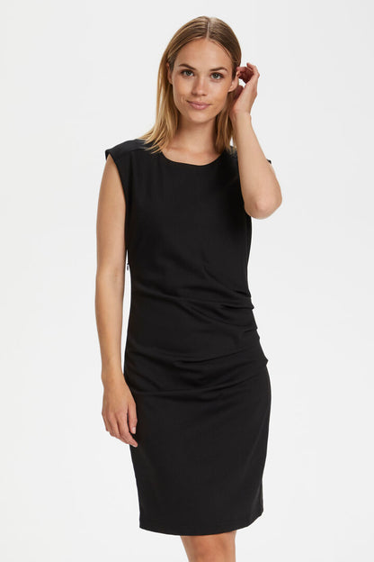 Kaffe Clothing India Kjole O-neck Black Deep