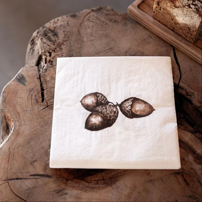Sögne Home Serviett Eikenøtter