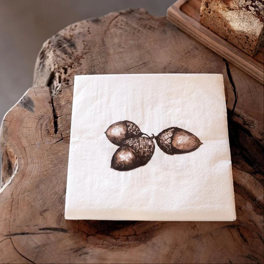 Sögne Home Serviett Eikenøtter