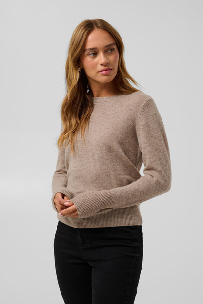 Kaffe Clothing KAcashie Ullgenser Beige Melange