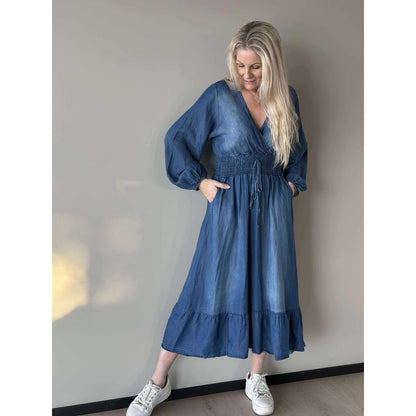 Pepper Denimkjole Evanna