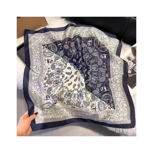 Silkeskjerf Bandanas - Marine