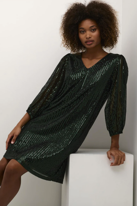 Kaffe Clothing KAbolette Sequin Dress