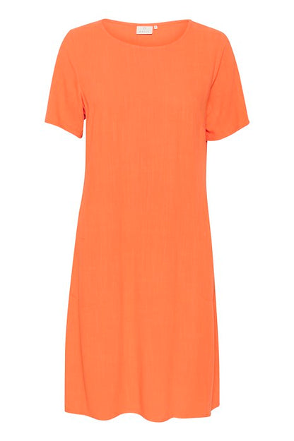 Kaffe Clothing KAliny Dress Coral Rose