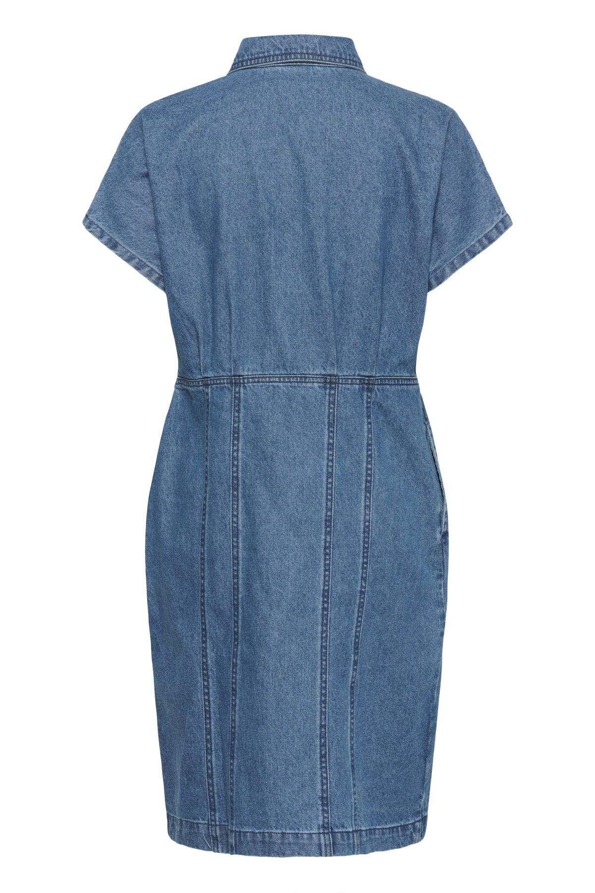 Kaffe Clothing KAvalena Denim Dress Blue Denim