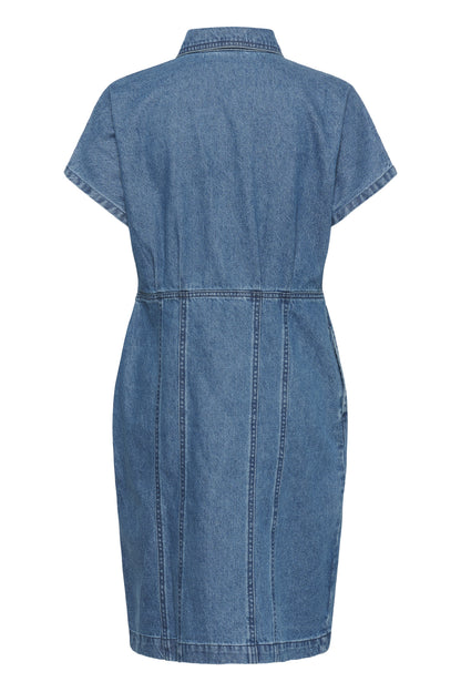 Kaffe Clothing KAvalena Denim Dress Blue Denim