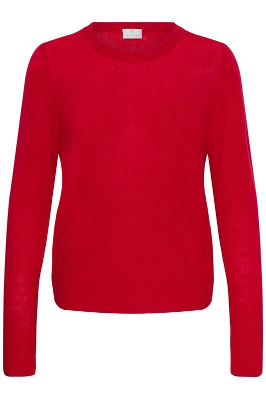 Kaffe Clothing KAcashie Ullgenser Crimson