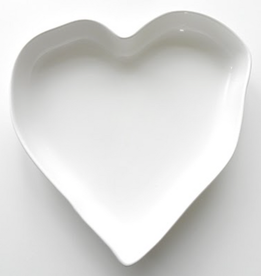 Bruka Design Paiform Hjerte Medium 26x26 cm