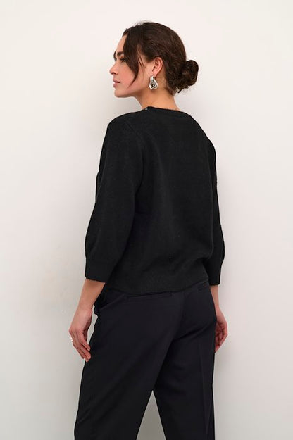 Kaffe Clothing KAmeridith Pullover Black