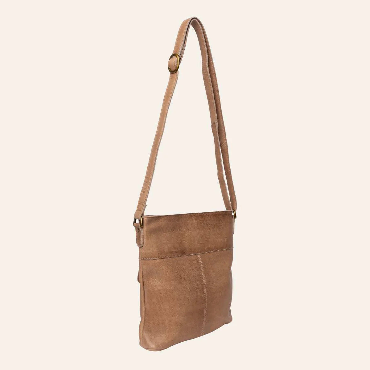 RE:DESIGNED Kay Urban Taupe 100% Skinn