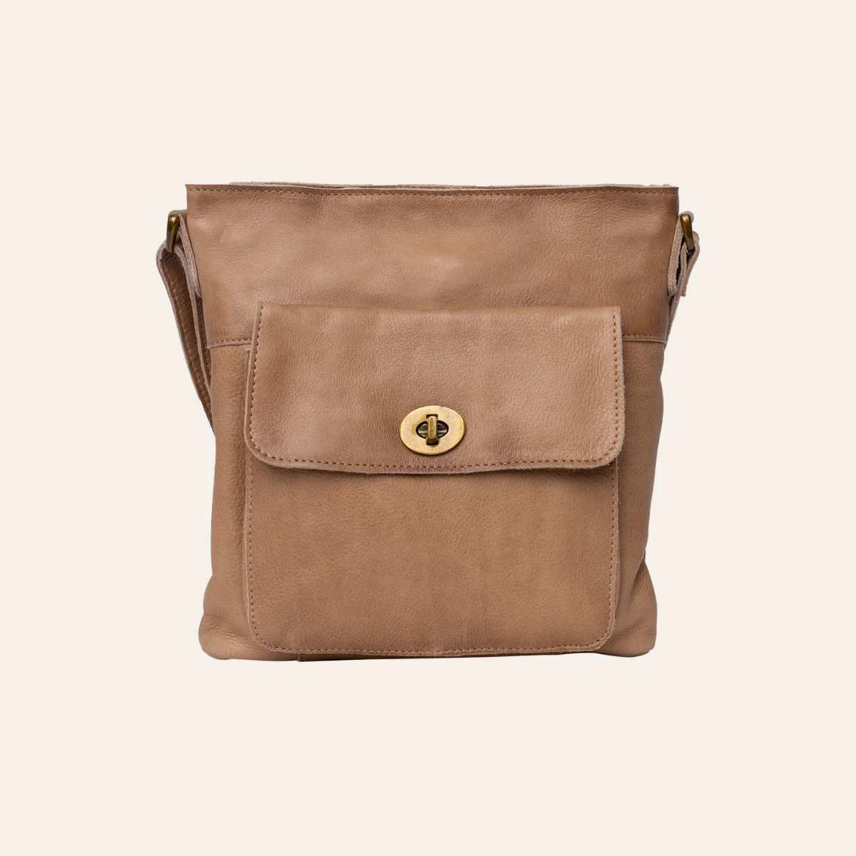 RE:DESIGNED Kay Urban Taupe 100% Skinn