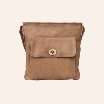 RE:DESIGNED Kay Urban Taupe 100% Skinn