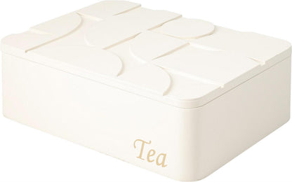Teboks MDF 24x7,5x16,5cm 2ass Offwhite/terracotta