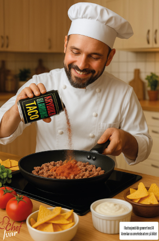 Krydderblanding Taco Krydder