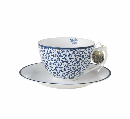Laura Ashley Cappuchino Kopp m/Skål Floris