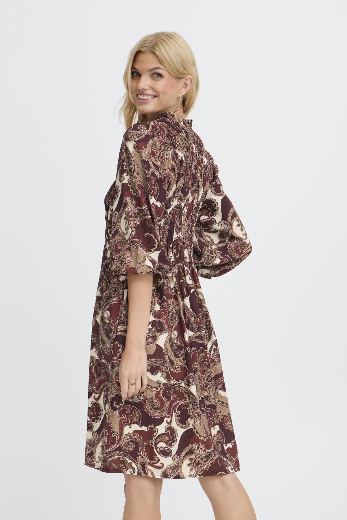 Sorbet SBgohar Dress Cabernet