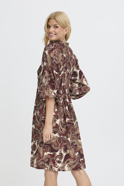 Sorbet SBgohar Dress Cabernet