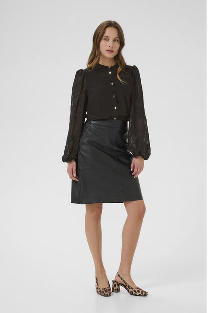 Culture CUasmine Blouse Black