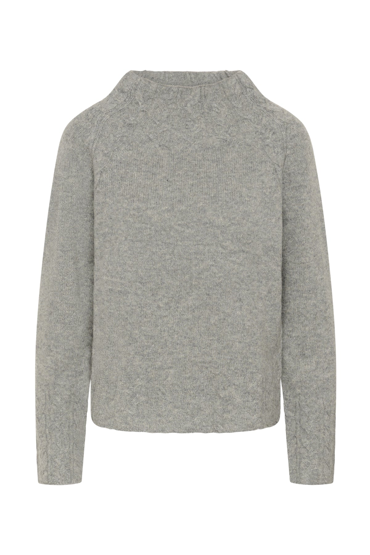 Culture CUmonia Pullover Mid Grey Melange