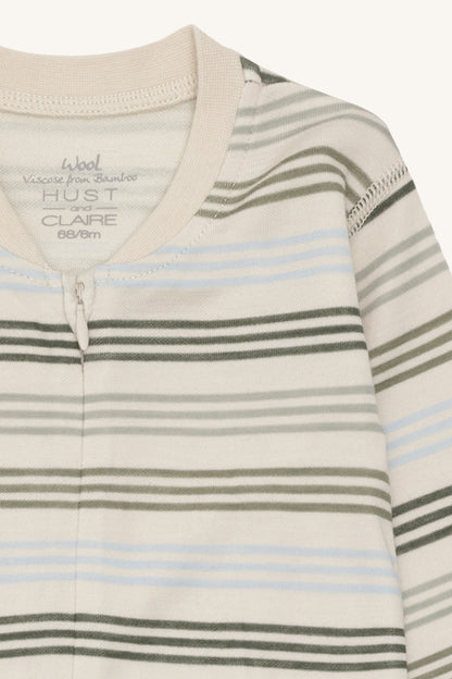 Hust and Claire HCManu Zip 3 Stripes