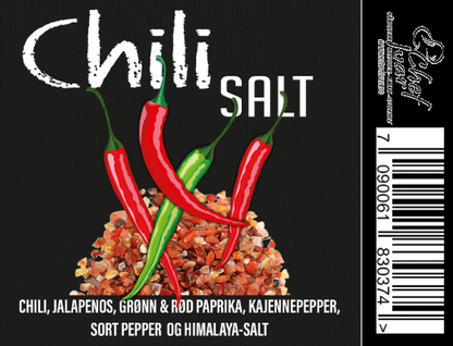 Kvern med chilisalt